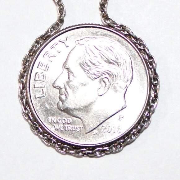 Sterling Silver 14kt Gold Amethyst Heart Necklace - Picture 4 of 7